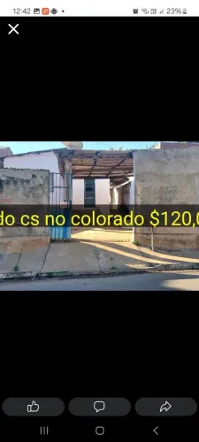 Vendo casa no bairro novo colorado cuiaba 