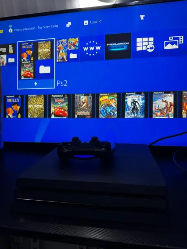 Ps4 Pro turbinado 1TB 4K