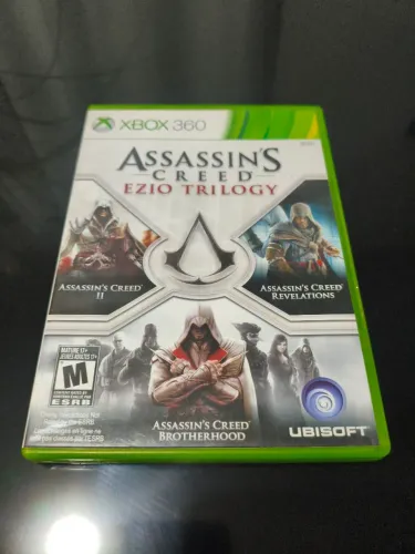 Coletânea de Jogos Assassin's Creed Ezio Trilogy
