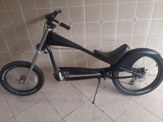 Bicicleta chopper Giant Stiletto - raridade