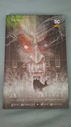 Batman: Asilo Arkham - Uma Séria Casa em um Sério Mundo | Edição Definitiva ?