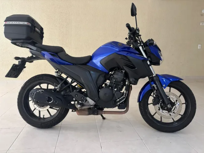 FZ25 2020 Azul - Impecável, Banco Confort e Revisão Recente