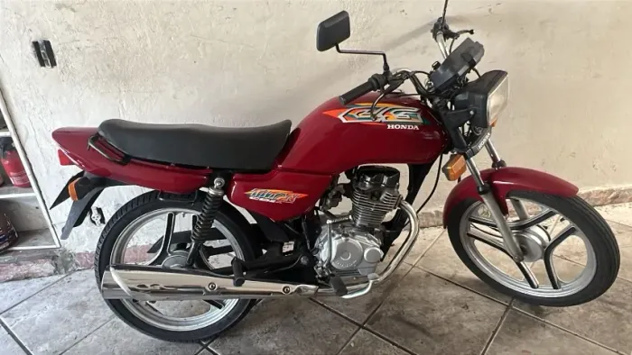 HONDA CG TITAN 125 CONSERVADA