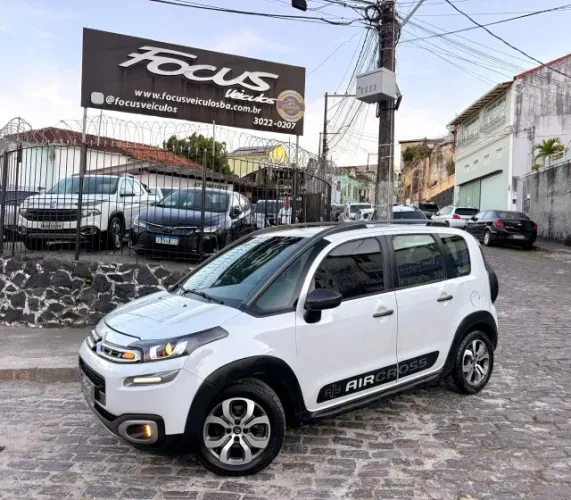 Citroen Aircross Shine 1.6 Flex 16V 5P Aut. 2016