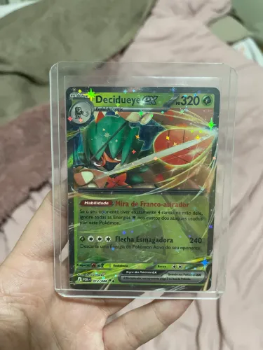 Decidueye ex 012/088 | Pokémon TCG