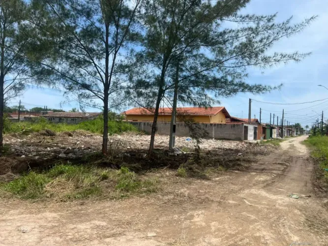 Terreno para Venda em Itanhaém, Balneário Tupy