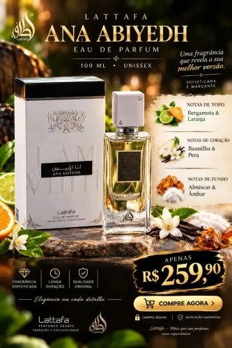 I AM WHITE - ANA ABIYEDH Unisex 100ml.