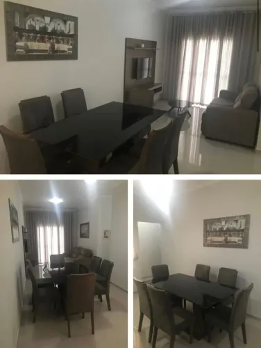 Apartamento para aluguel mobiliado com 2 quartos em Centro - São Roque - SP