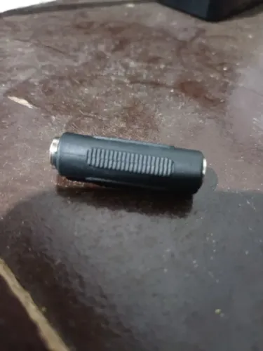 Adaptador Emenda P2 Para P2 Jack 3,5mm Stereo - Seminovo