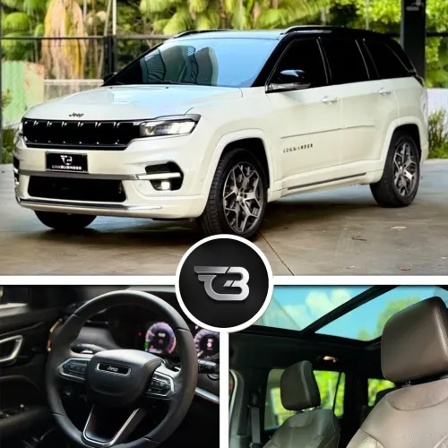 Jeep Commander Overland T270 1.3 TB Flex AUT 2022