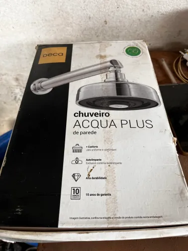 Chuveiro ACQUA PLUS DECA