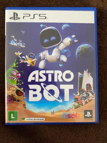Astro Bot PS5 - aceito troca