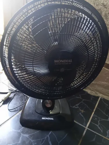 Ventilador modial 40 cm novo 110 v