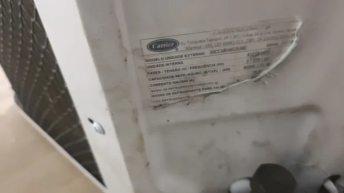 Ar condicionado 46btu