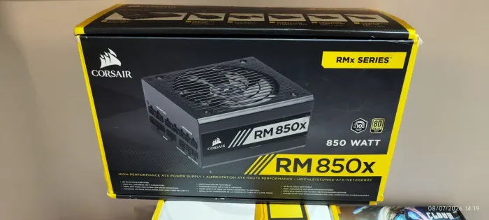 Fonte Corsair RM850x