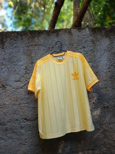Camiseta Adidas Originals 3 Stripe Tee Feminina 