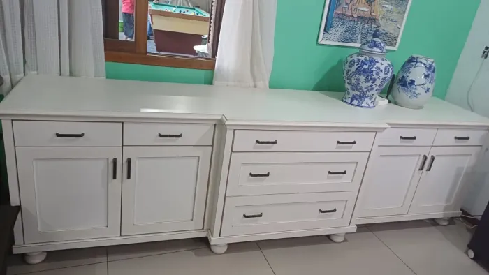 Balcão aparador branco