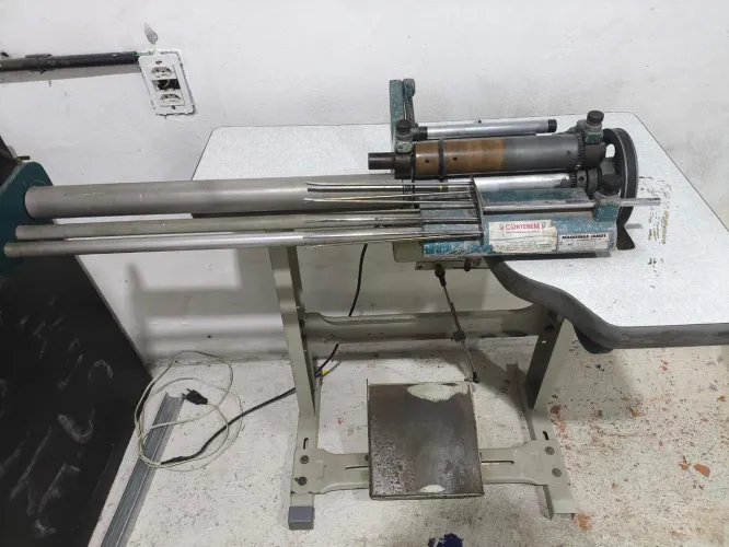 Maquina de Cortar Vies