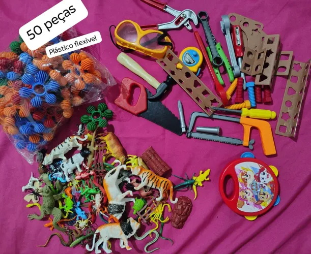 Kit brinquedos Educativos