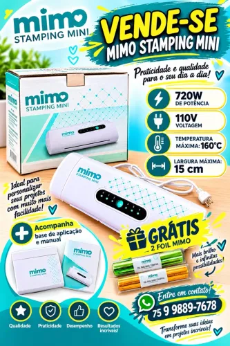 Plastificadora mimo stamping mini