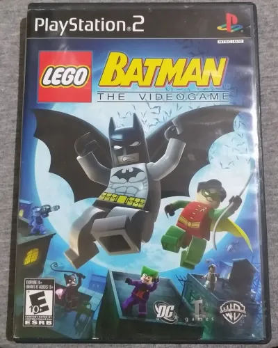 Combo de jogos originais de PlayStation 2( Legos)