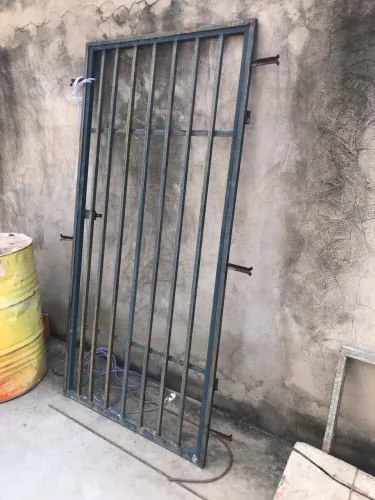 Portão para área interna
