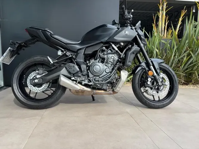 YAMAHA MT 07 ABS