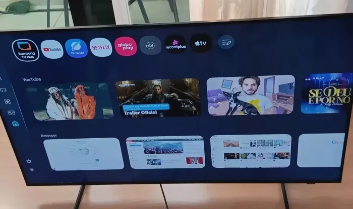 Smart TV Samsung 50" QLED,