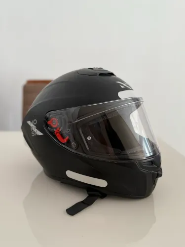 Capacete Preto Fosco Norisk 56