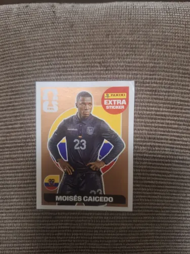 Figurinha Legend bronze do Moisés Caicedo