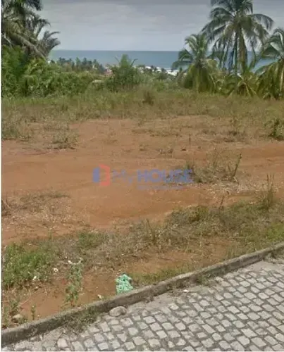 Terreno à venda, Pérola do mar, 450m, plano, vista mar, Ilhéus, BA