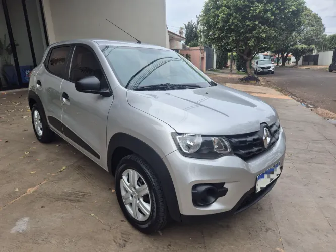 Renault Kwid Zen 1.0 Flex 12V 5P Mec. 2020