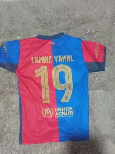 CAMISA BARCELONA 24/25 LAMINE YAMAL