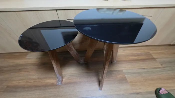 MESA DE CENTRO NOVAS NO PLÁSTICO 