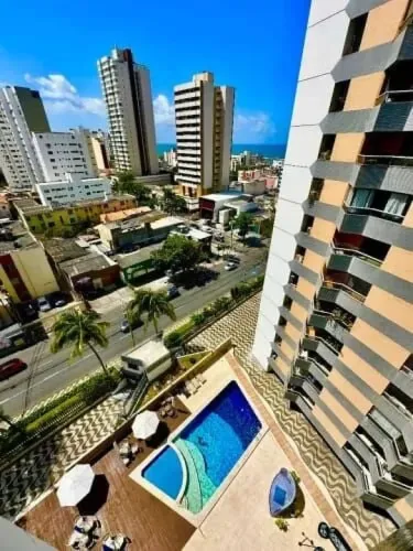 2/4 com suíte - Edifício Água Branca e Água Azul