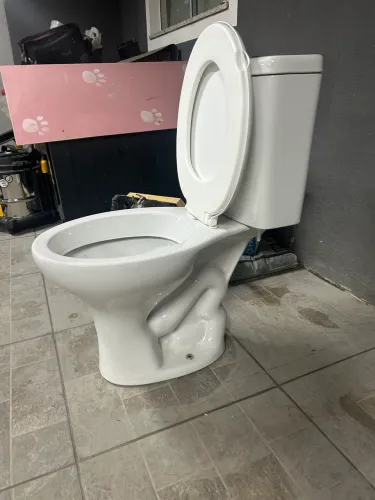 Vaso sanitário com caixa acoplada 