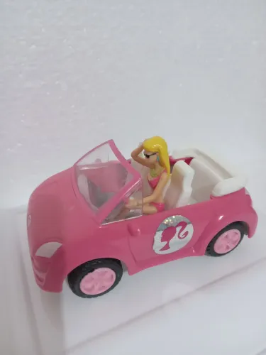 Miniatura carro boneca barbie 2009-mattel
