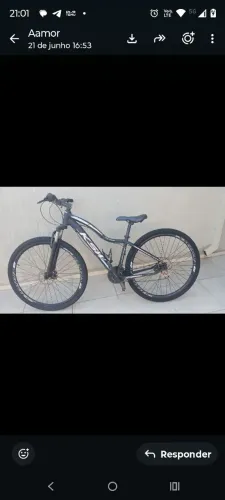 Bicicleta aro 29 feminina