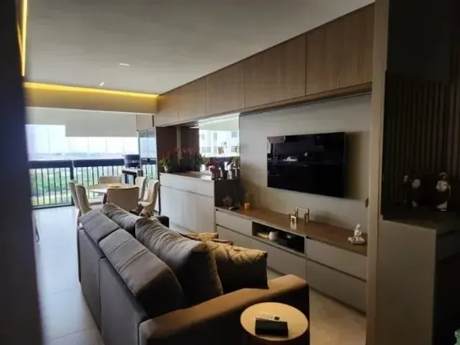 Apartamento com 3 dormitórios à venda, 125 m² por R$ 2.450.000 - Além Ponte - Sorocaba/SP