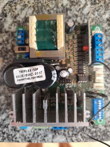 Placa jet flex 5 segundos