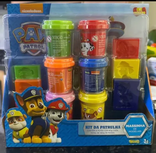 Massinha patrulha canina
