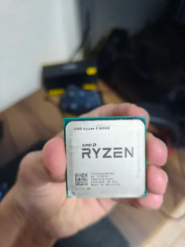Processador Ryzen 5 1600x com cooler
