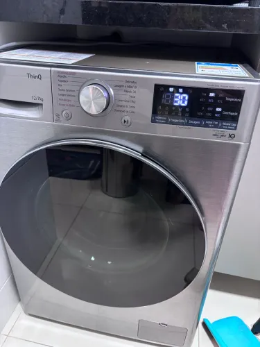 Máquina Lava E Seca LG Thinq