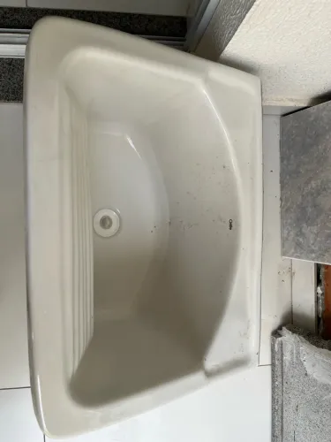 Cuba lavabo de louça 