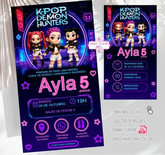Convite Digital a partir de R$7 (promoção) 