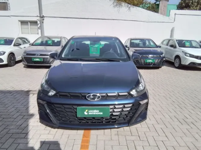 Hyundai HB20 Limited 1.0 Flex 12V Mec. 2026