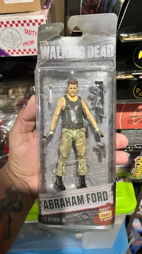 Toy Abraham Ford (The Walking Dead) - McFarlane