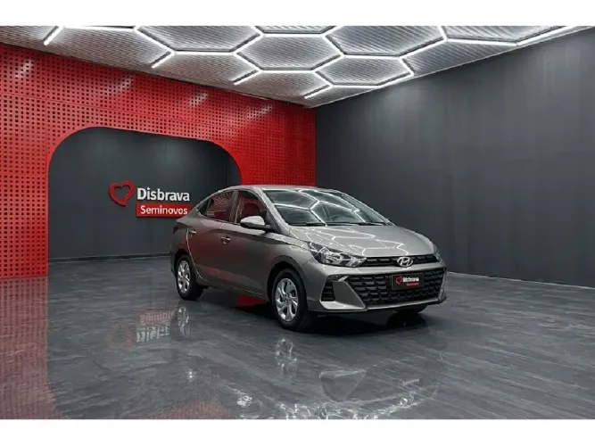 Hyundai HB20S Comfort Plus 1.0 Flex 12V Mec. 2025