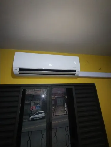 Ar condicionado split instalação