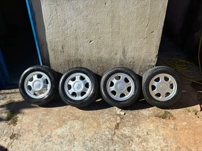 JOGO DE RODAS ORIGINAL ASTRA GLS ARO 14